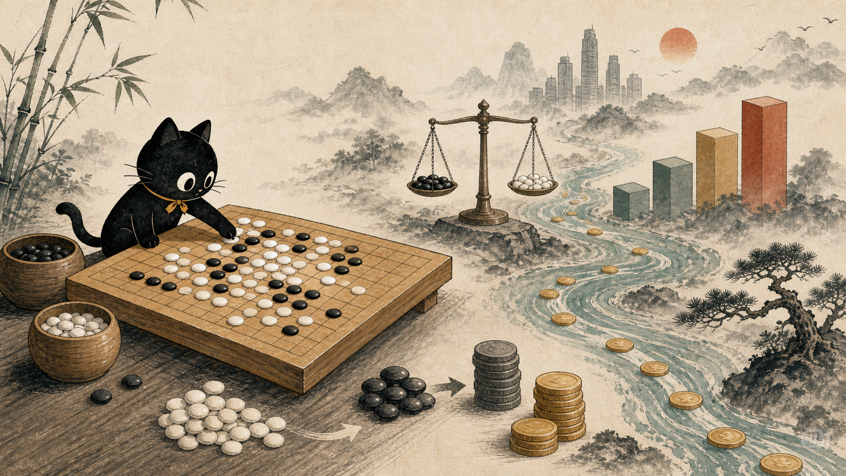 官子与ROI插画